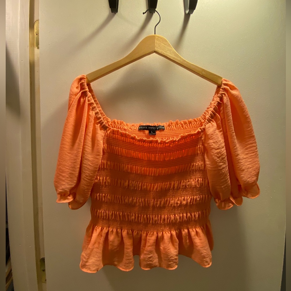 HYFVE Off the Shoulder Top